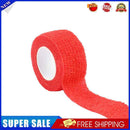 Self Adhesive Wrap Elastic Bandage Cross Stitch Finger Protector (Red)