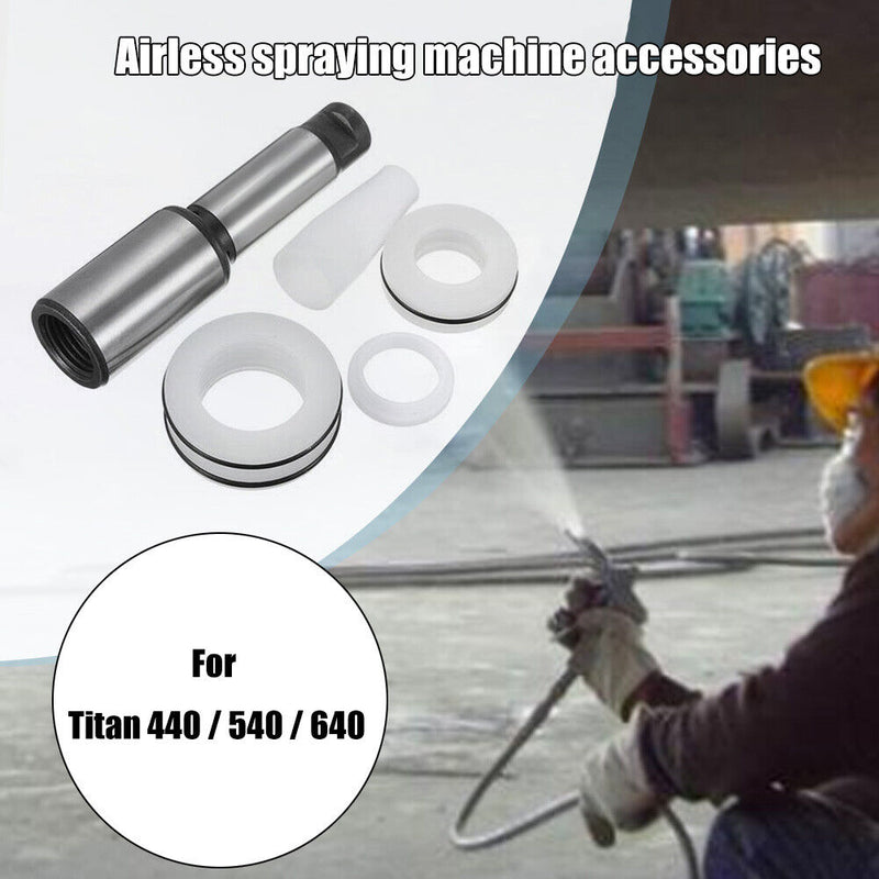 Airless Sprayer Piston Rod Seal Ring Repair Kit for Titan 440 / 540 / 640 Newly