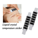 Taoytou LCD Color Change Baby Head Thermometer Sticky Temperature Meter Wiede
