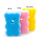 Child Bath Sponge Soft Baby Rubbing Brush Cartoon Bath Artifact (Bear) Newly