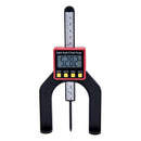 0-80mm 0.01mm Digital Depth Gauge LCD Height Gauges Calipers Tool (Red) Newly