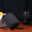 Neoprene Camera Lens Pouch Drawstring Waterproof Shockproof Soft Bag (M) Newly