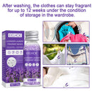 Lavender Laundry Scent Beads Clothing Washing Machine Diffuser Detergent Perfume