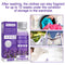 Lavender Laundry Scent Beads Clothing Washing Machine Diffuser Detergent Perfume