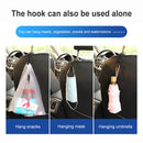 Multifunctional Car Umbrella Storage Box Organizer Bucket Backseat Garbage