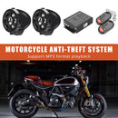 Remote Motorcycle Alarm System MP3 FM Radio Bluetooth Speaker Stereo Amplifier
