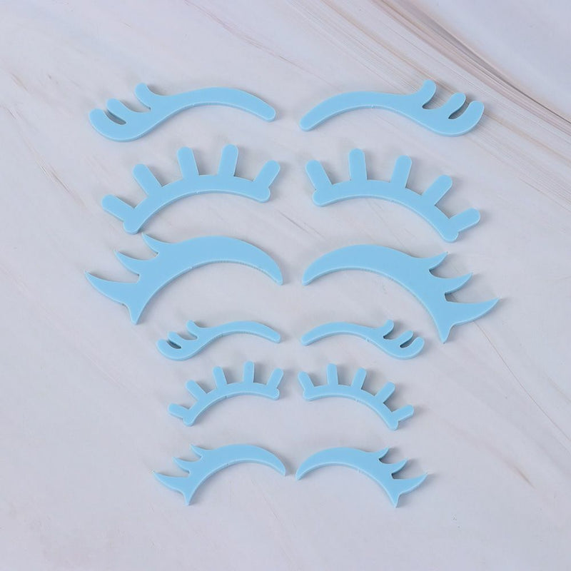 DIY Mold Unicorn Eyelashes Mold Chocolate Baking Accessories Scrapbook Stamp