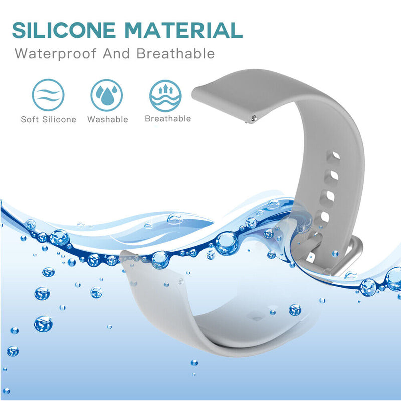 Adjustable Sport Watch Watchband for ID205L/Haylou LS01 Band Belt Accessories