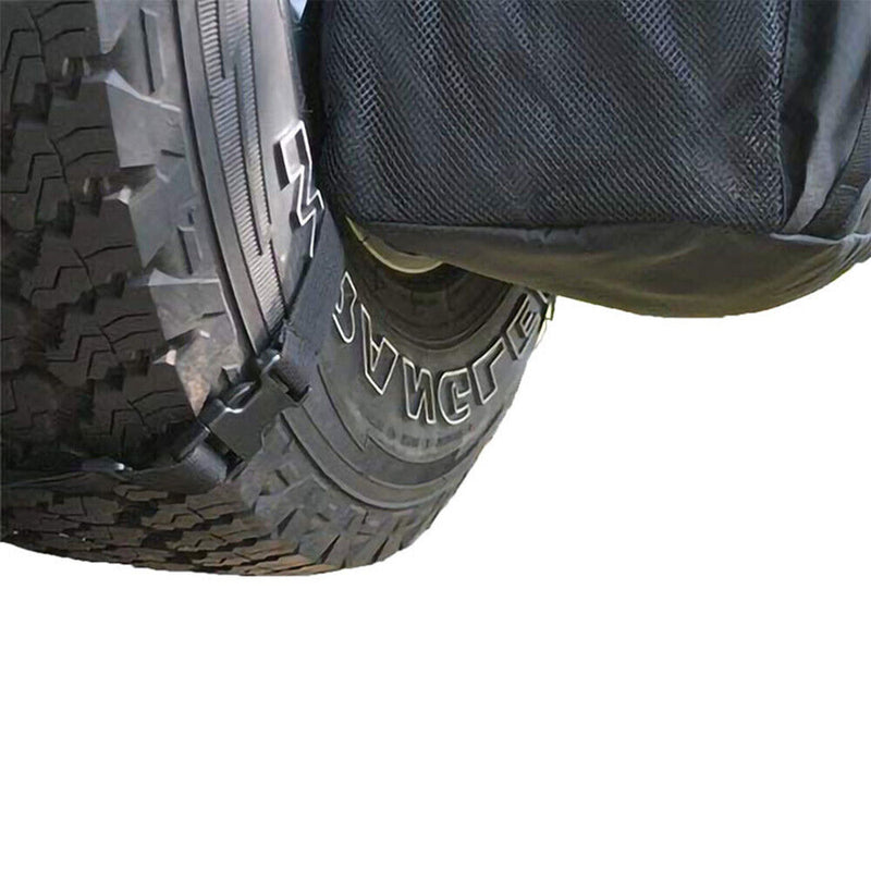 Heavy Duty Spare Tire Trash Bag Large Capacity SUV Rubblish Storage Bag For Jeep