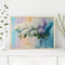 Oil Paint By Numbers Vase Lavender Frameless Picture Craft for Home Living Room