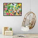 5D DIY Full Drill Diamond Painting Sweet Lovers Cross Stitch Mosaic Needlework