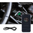 KN326 Bluetooth Transmitter Receiver Audio Adapter w/Mic for Car PC TV Headphone