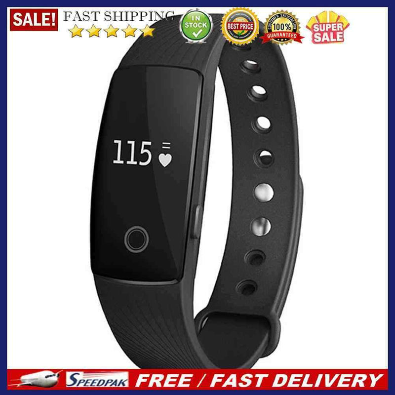 Smart Wristband Fitness Bracelet Touch Message Heart Rate Monitor Smartband