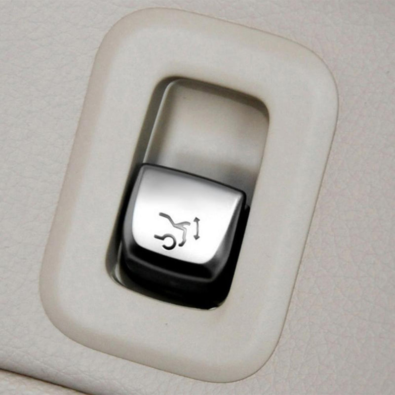 Tailgate Rear Trunk Switch Button Cover for Mercedes C Class W205 E Class