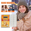 10Pcs Disposable Foot Hand Body Winter Warmer Self Heating Wholesale#