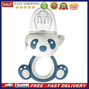 Silicone Newborn Baby Teether Fresh Food Feeder Training Infant Food Bag Te