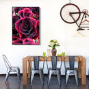 5D DIY Diamond Painting Full Drill Cross Stitch Flower Mosaic Handicrafts