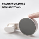 Towel Rack Free-Punching Shower Hook Storage Racks Wall Hangers Robe Coat Hooks