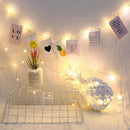 USB LED Photo Clips Lamp Garland Battery for Xmas Wedding Party Star Light Decor