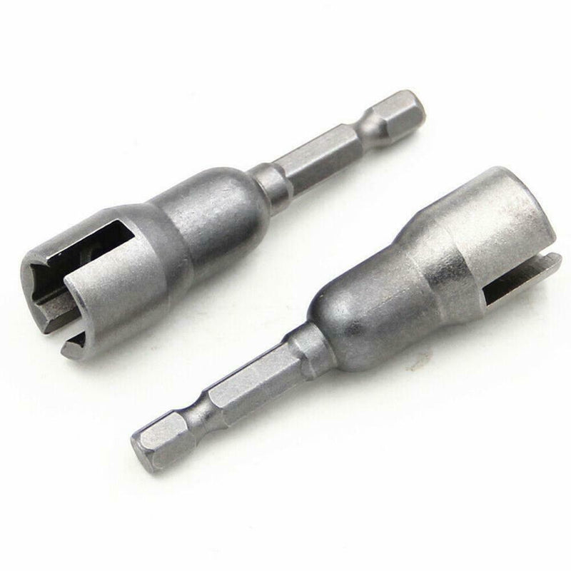 Wing Nut Driver Drill Bit Socket Wrench Tool For Panel Nuts 65mm-Hot Screws Y9Z7