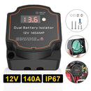 Sensitive Relay Split Charge Relay Digital Display Dual Battery Isolator