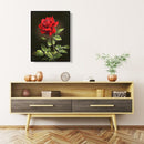 Full Drill 5D DIY Diamond Painting Red Rose Embroidery Cross Stitch Home De