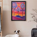 5D Diamond Painting DIY Mountains and trees Full Drill special (KA053 ) Newly
