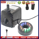 8W 600L/H Submersible Water Pump Aquarium Fish Tank Fountain Pond Garden Pu