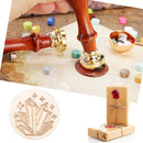 #A Mushroom Sealing Wax Stamp Head Replace for Wedding Invitation Scrapbooking