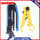 2PCS / Solder Coaxial Cable Wire Stripper size 6. RG59. RG11 Compression F-Connectors