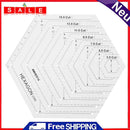Quilting Ruler Cutting Ruler DIY Home Sewing Tools Acrylic Patchwork Craftsman