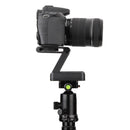 Professional Camera Flex Tripod Z Pan & Tilt Folding Tripod Bracket Head Newly