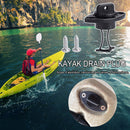Universal Kayak Canoe Boat Bungs Drain Plug Kit Fishing Raft Kayak Accessor