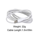 Flash charge Charger cable High Current SuperCharge Type-C Cellphone Data Line