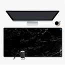 Marble Grain Rubber Game Mouse Pad Keyboard Computer Desk Mat Laptop Cushion