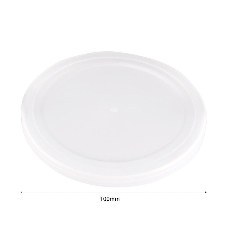 5pcs Round Dog Cat Canned Lid Pet Food Sealing Storage Tin Cap Fresh Cover