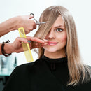 Electroplating Haircut Hairdresser Comb Colorful Rainbow Comb Hairdressing To