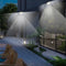 LED Solar Light Outdoor Waterproof Lighting for Garden Wall Street Yard Decor