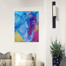 Ecotrump 5D DIY Special Shaped Diamond Painting Novelty Horse Cross Stitch Mosaic