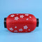 2pcs Lantern Cloth Festival Lanterns Waterproof for Shop Hotel Decor (Red)