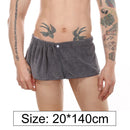 #A Portable Beach Blanket Water Absorption Beach Towel Shorts for Pool Gym Bathr