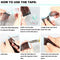 Extraordinarily Glue Hairpiece Wig Hair Extension Tapes Double-sided Adhesive