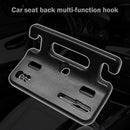 Folding Hook Car Seat Headrest Hanger Safety Handrail Car Seat Back Hook for Bag
