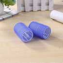 12pcs Self Grip Hair Rollers Hairdressing Home Use DIY Hair Curlers (40mm) Newly