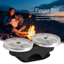 Metal Finger Bell Bell African Drums Percussion Instrument for Cajons Bongos