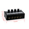 Ultra-Compact 4 Output 1 Input Amp 4 Channels Audio Stereo Headphone Amplifier