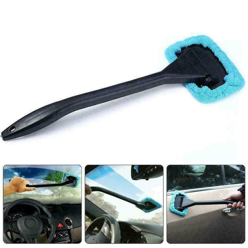Microfiber Windshield Clean Car Wiper Cleaner Glass BEST Brush Tool B8A9 Y4E3