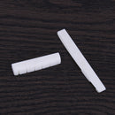 4pcs Bone Guitar Bridge Nut Saddle for 6 String Guitar Stringed Instrument Parts