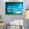 Night Landscape 50x40cm Oil Paint By Numbers DIY Painting