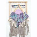5pcs Crafts Tapestry DIY Wooden Big Eye Needle Needlework Yarn Knitting Sewing